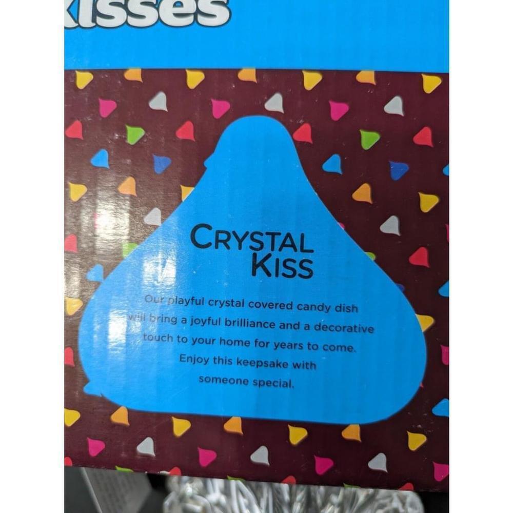 Hersheys Kisses Shannon Crystal Covered Candy Dish New Open Box - Picture 3 of 4